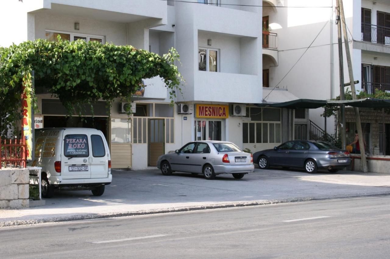Studio Omis 4654A Omiš Exterior foto